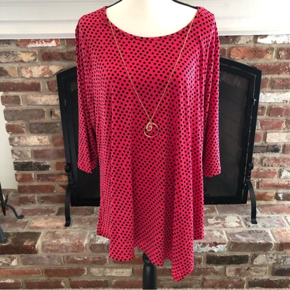 NY Collection Woman Dress Top